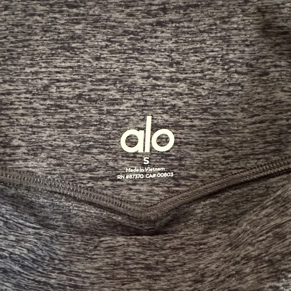 NWOT ALO Yoga Alosoft 7/8 Highlight Legging- Size Small - Picture 5 of 5